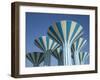 Kuwaiti Water Towers, Sideeq, Kuwait-Walter Bibikow-Framed Photographic Print