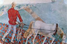 After the Battle, 1923-Kuz'ma Petrov-Vodkin-Giclee Print