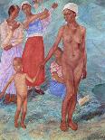 Morning, 1917-Kuz'ma Petrov-Vodkin-Giclee Print