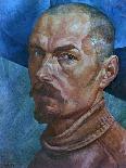 After the Battle, 1923-Kuz'ma Petrov-Vodkin-Giclee Print