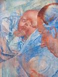 The Workers-Kuzma Sergeyevich Petrov-Vodkin-Giclee Print