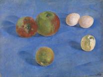 Still Life. Apples and Eggs, 1921-Kuzma Sergeyevich Petrov-Vodkin-Giclee Print