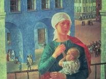 1918 in Petrograd, 1920-Kuzma Sergievitch Petrov-Vodkin-Giclee Print