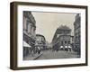 Kuznetsky Most (Blacksmith's Bridg), Moscow, Russia, 1912-null-Framed Giclee Print