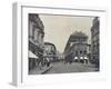 Kuznetsky Most (Blacksmith's Bridg), Moscow, Russia, 1912-null-Framed Giclee Print