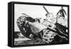 Kv-1 Kliment Voroshilov Heavy Tank-null-Framed Stretched Canvas