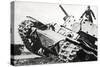 Kv-1 Kliment Voroshilov Heavy Tank-null-Stretched Canvas