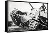 Kv-1 Kliment Voroshilov Heavy Tank-null-Framed Stretched Canvas