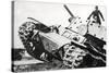 Kv-1 Kliment Voroshilov Heavy Tank-null-Stretched Canvas