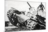 Kv-1 Kliment Voroshilov Heavy Tank-null-Mounted Photographic Print