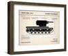 KV2 Heavy Tank-Mark Rogan-Framed Art Print