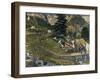 Kvennagong and Jolstertun-Christian Krohg-Framed Giclee Print