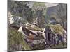Kvennagong water-Nikolai Astrup-Mounted Giclee Print
