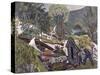 Kvennagong water-Nikolai Astrup-Stretched Canvas