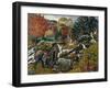 Kvennagong-Nikolai Astrup-Framed Giclee Print