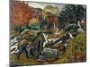 Kvennagong-Nikolai Astrup-Mounted Giclee Print