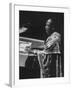 Kwame Nkrumah Speaking at United Nation General Assembly-Ralph Crane-Framed Premium Photographic Print