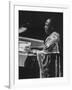 Kwame Nkrumah Speaking at United Nation General Assembly-Ralph Crane-Framed Premium Photographic Print