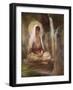 Kwannon Meditating on Human Life-William Bradford-Framed Giclee Print