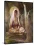 Kwannon Meditating on Human Life-William Bradford-Stretched Canvas