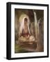 Kwannon Meditating on Human Life-William Bradford-Framed Giclee Print