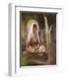 Kwannon Meditating on Human Life-William Bradford-Framed Premium Giclee Print