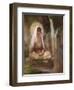 Kwannon Meditating on Human Life-William Bradford-Framed Giclee Print