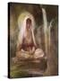 Kwannon Meditating on Human Life-William Bradford-Stretched Canvas