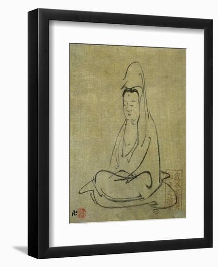 Kwannon or Kannon-null-Framed Premium Giclee Print