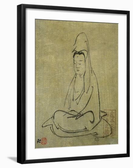 Kwannon or Kannon-null-Framed Giclee Print