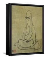 Kwannon or Kannon-null-Framed Stretched Canvas