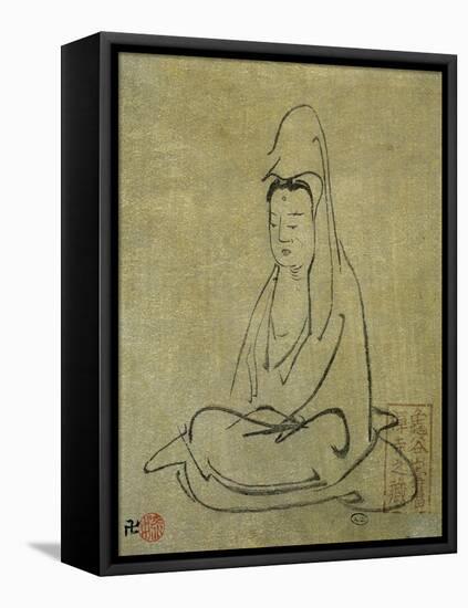 Kwannon or Kannon-null-Framed Stretched Canvas