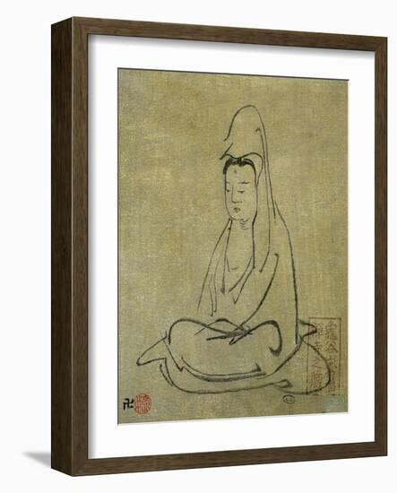 Kwannon or Kannon-null-Framed Giclee Print