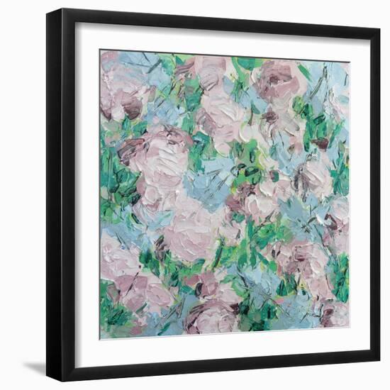 Kwanzan Cherry-Ann Marie Coolick-Framed Art Print