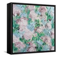 Kwanzan Cherry-Ann Marie Coolick-Framed Stretched Canvas