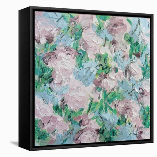 Kwanzan Cherry-Ann Marie Coolick-Framed Stretched Canvas