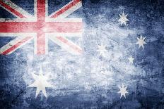 Australia Flag-kwasny221-Art Print