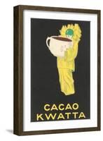 Kwatta Chocolate, Pierrot-null-Framed Art Print