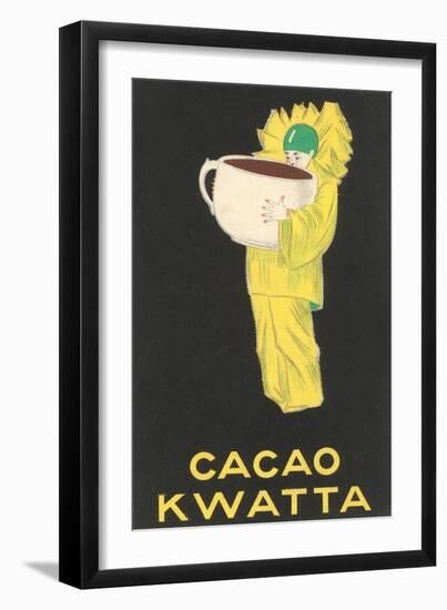 Kwatta Chocolate, Pierrot-null-Framed Art Print