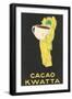 Kwatta Chocolate, Pierrot-null-Framed Art Print