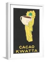 Kwatta Chocolate, Pierrot-null-Framed Art Print