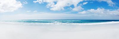 Beautiful Beach Panoramic at Volunteer Point - Falkland Islands-kwest19-Photographic Print