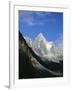 Kya Jo Ri Mountain from Machermo, Machermo, Himalayas, Nepal, Asia-Alison Wright-Framed Photographic Print