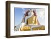 Kyaik Pun Pagoda, Bago, Burma-Peter Adams-Framed Photographic Print