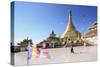 Kyaik Tan Lan Pagoda in Mawlamyine, Mon, Myanmar (Burma), Southeast Asia-Alex Robinson-Stretched Canvas