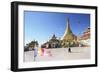 Kyaik Tan Lan Pagoda in Mawlamyine, Mon, Myanmar (Burma), Southeast Asia-Alex Robinson-Framed Photographic Print