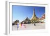 Kyaik Tan Lan Pagoda in Mawlamyine, Mon, Myanmar (Burma), Southeast Asia-Alex Robinson-Framed Photographic Print