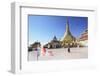 Kyaik Tan Lan Pagoda in Mawlamyine, Mon, Myanmar (Burma), Southeast Asia-Alex Robinson-Framed Photographic Print