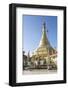 Kyaik Tan Lan Pagoda in Mawlamyine, Mon, Myanmar (Burma), Southeast Asia-Alex Robinson-Framed Photographic Print