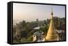 Kyaik Tan Lan Pagoda, the Hill Top Temple in Mawlamyine, Mon State, Myanmar (Burma), Asia-Matthew Williams-Ellis-Framed Stretched Canvas